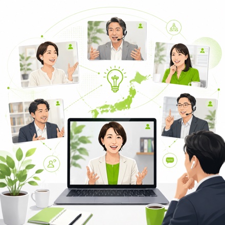 研修講師のオンライン大交流会