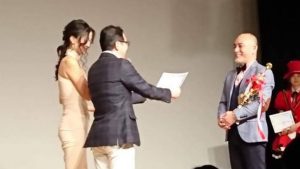 第6回スター講師誕生！2020 優勝 横川敏幸さん 表彰式